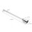 Candle Extinguisher in Stainless Steel Silver 2