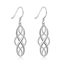 RSAMD Neuheit: Ohrringanhänger aus massivem 925er Silber für Damen, süßer Schmuck für Hochzeiten und Partys