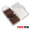 Conjunto de 12 pontas Torx magnéticas com encaixe hexagonal de 25 mm 1
