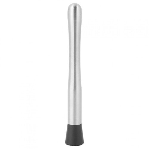 Beverage Blender Practical Stainless Steel Pestle Cocktail Muddler Durable Ice Muddler Hammer Beverage Blender