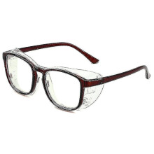 Humidity Chamber Glasses Anti Dry Eyes Men Women Anti Pollen Light Blocking Glasses Gafas Para Ojo Seco Bjl (FMY) C2 Tea