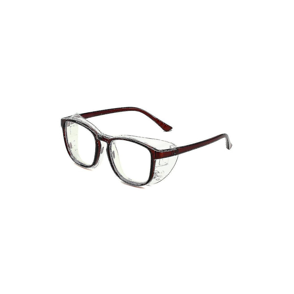 Humidity Chamber Glasses Anti Dry Eyes Men Women Anti Pollen Light Blocking Glasses Gafas Para Ojo Seco Bjl (Fmy) C2 Tea 9395123418148