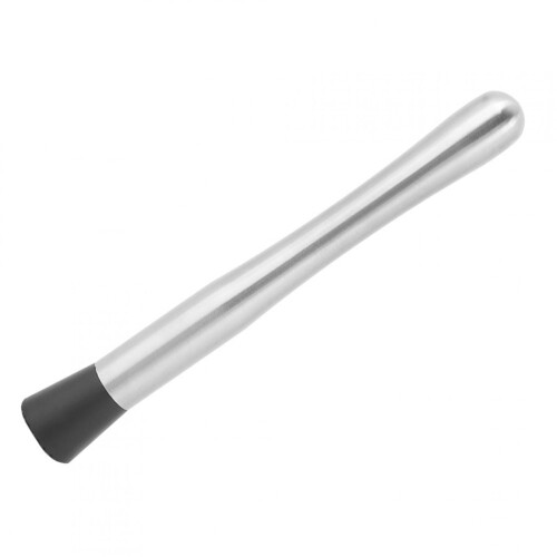 Beverage Blender Practical Stainless Steel Pestle Cocktail Muddler Durable Ice Muddler Hammer Beverage Blender 1