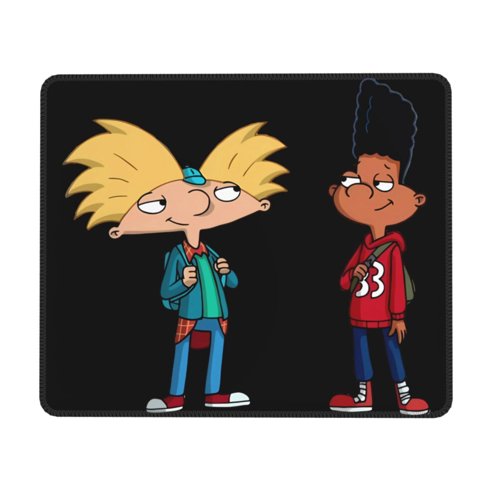 Hey Arnold Rubber Lock Edge Mouse Pad, Office Desk Pad, Writing Pad, Multi Code Game Pad Mouse Pads For Computers Laptop Mouse Mouse Pad 9395123418179