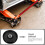 Lixianhe Sturdy Jack Roller Professional Bearing Wheel Multi-use Jack Part Jack Accessory 3