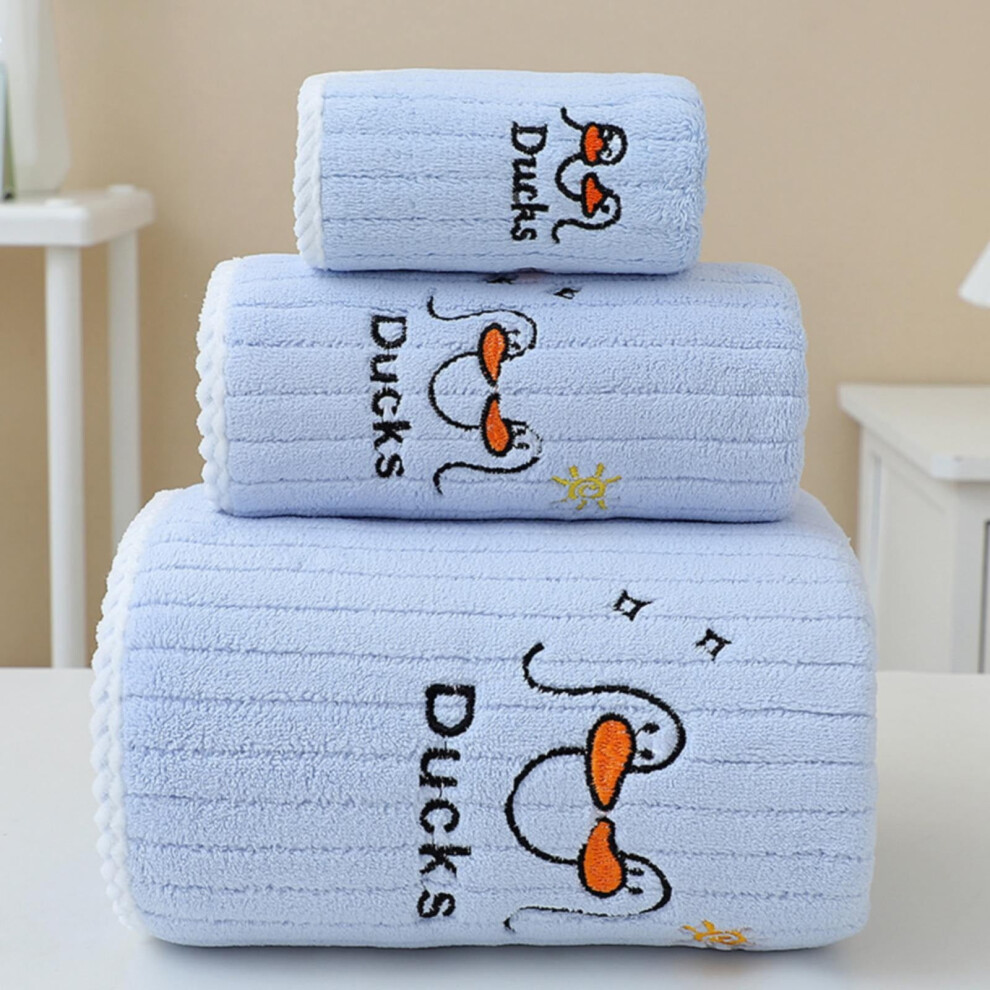 Soft Coral Velvet Towel 25X50cm, 35X75cm, 70X140cm - Absorbent & Lint-Free For Face, Hair, Bath - Kids & Women Orange