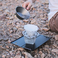 Collapsible Bowl for Camping - Portable, Food Grade, Heat Resistant, Ultra Light Folding Plate Compatible with Outdoor Cooking & Picnic