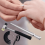 Ring Sizer Measuring Tool Set, Ring Sizer with Magnifying Glass, Integrated Conical Solid Ring Mandrel for Ring Repair 2