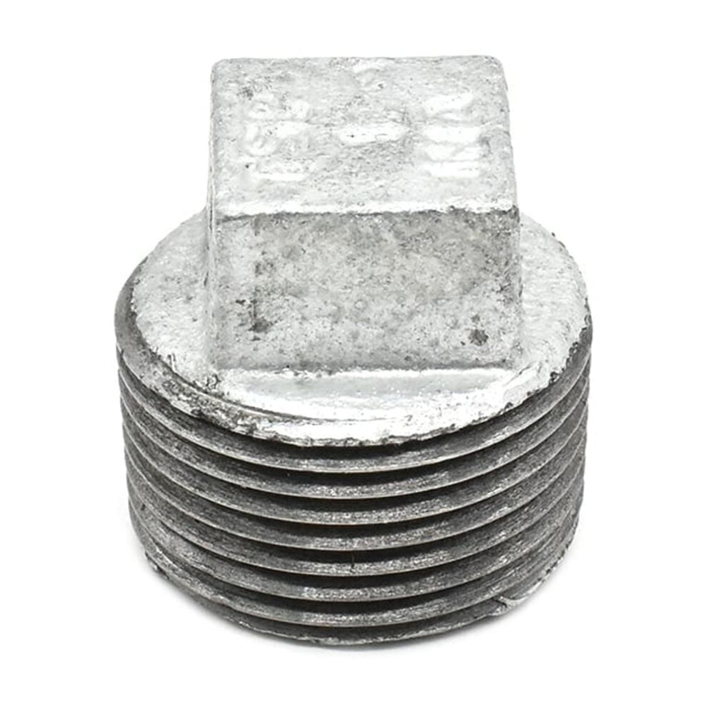 Thrifco 5218097 2 Inch Galvanized Steel Plug 9395123512877