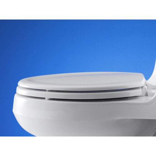 Kohler K-4647-47Επιμήκης Θήκη Λεκάνης από Πέτρινο Ξύλο - Αμύγδαλο 2
