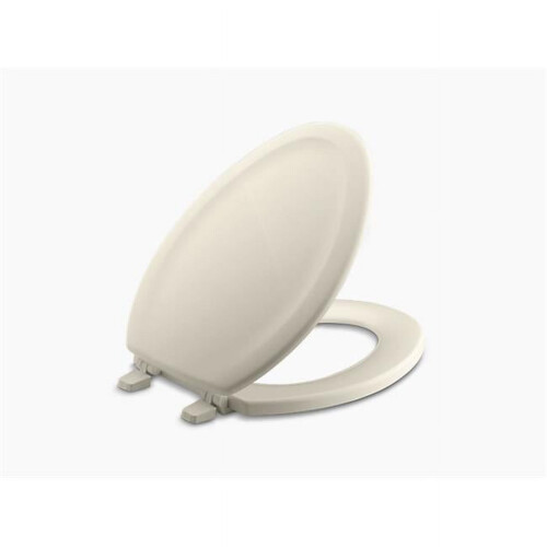 Kohler K-4647-47Επιμήκης Θήκη Λεκάνης από Πέτρινο Ξύλο - Αμύγδαλο