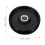 Lixianhe Sturdy Jack Roller Professional Bearing Wheel Multi-use Jack Part Jack Accessory 4