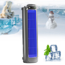 FloHua Christmas Gifts Clearance 2024 New Constant Wind Tower Fan Vaneless Kitchen Irrigation Fan Turbine High Wind Silent Office Desktop Fan 2000mA