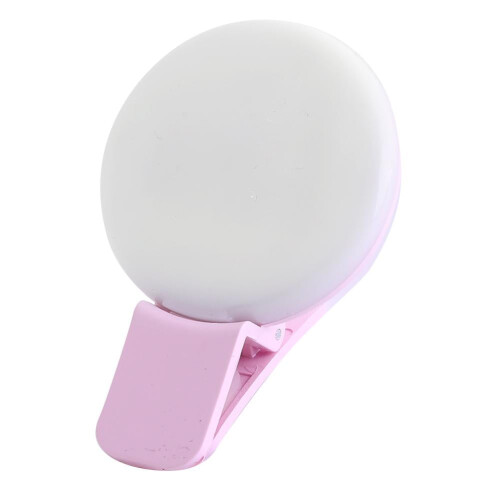 jixopn Universal Selfie LED Ring Flash Light 160LM για PC, Πολυχρηστικό, Ανθεκτικό, Φορητό, Κινητό