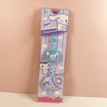 Hello Kitty tegneserie børnearmbåndsur Cinnamoroll Sanrio vandtæt quartz ur Kuromi tegneserie silikonerem børnegave