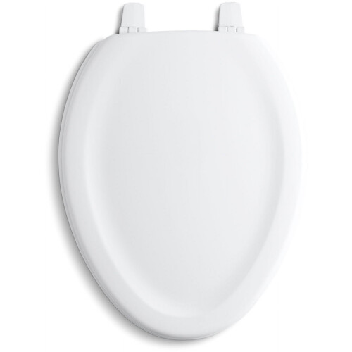 Kohler K-4647-47Επιμήκης Θήκη Λεκάνης από Πέτρινο Ξύλο - Αμύγδαλο 1