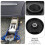 Lixianhe Sturdy Jack Roller Professional Bearing Wheel Multi-use Jack Part Jack Accessory 7