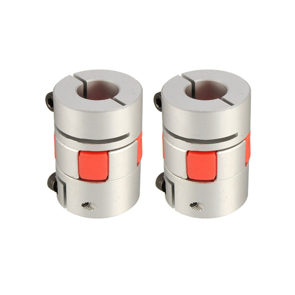 2Pcs 10Mmx14mm Aluminium Flexible Shaft Coupling Stepper Motor Shaft Coupler Coupler 9395123512846