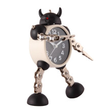 Roboterwecker für Kinder, Jungen, analoger Wecker