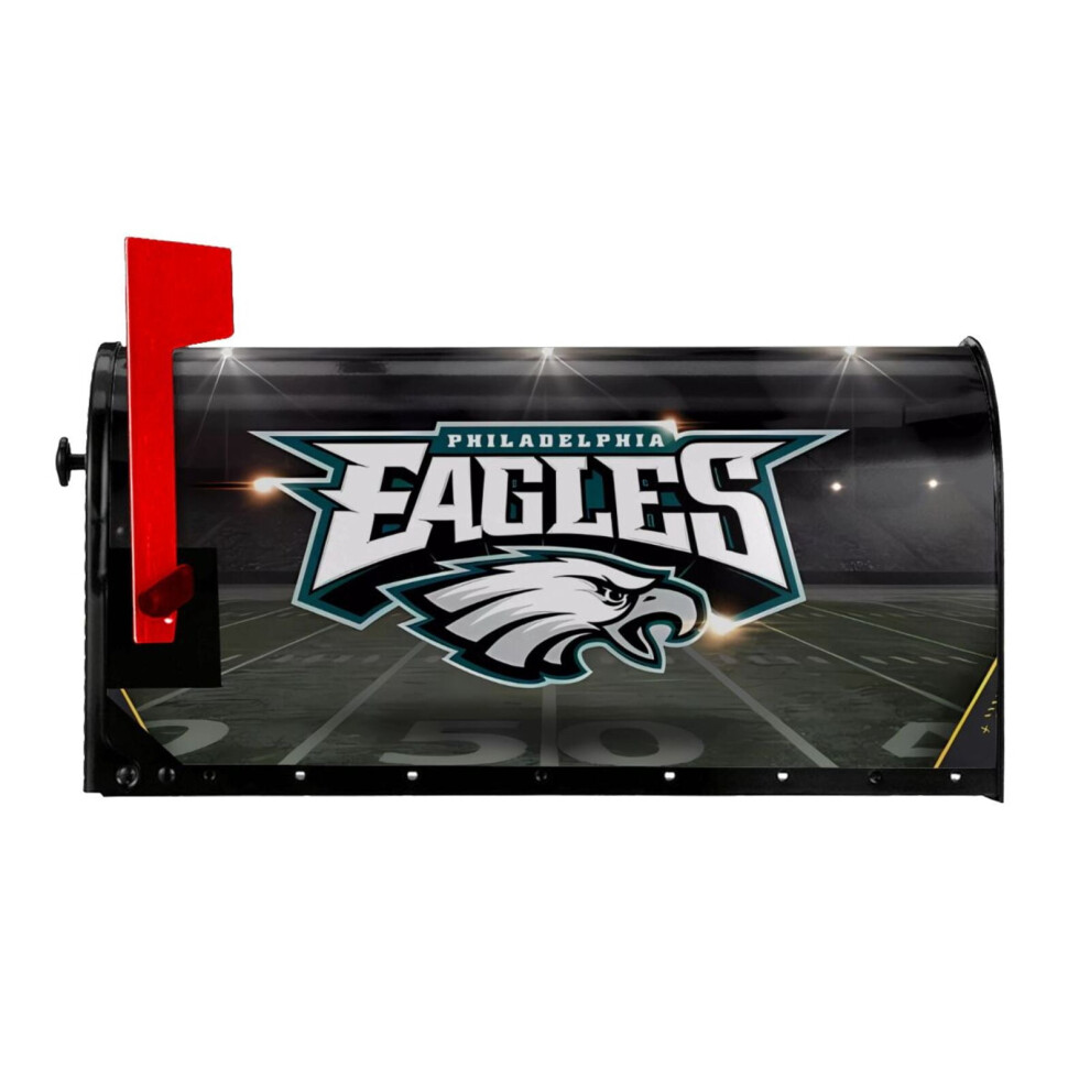 Eagles (10) Mailbox Cover Personalized Mailbox Cover Decorative Sun Protection Waterproof Wrap Yard Outdoor Garden Decor 21X18 Inch 25.5X21 Inch 9395123514949
