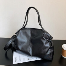 Sac cabas noir CoCopeaunt pour femme, grand sac hobo, sac à main spacieux, sac bandoulière en cuir souple, sac de voyage pour femme