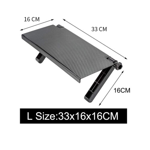 Support de rangement réglable pour écran TV, moniteur ou ordinateur (L)