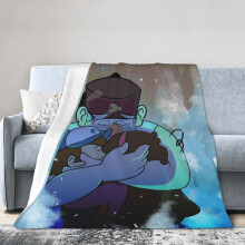 Gravity Falls -hotellihuopa, anime-huopa sängylle, sohvahuopa, erittäin pehmeä fleecehuopa makuuhuoneen olohuoneeseen, 60 x 50 tuumaa