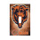 Bears Switching Lights Single Leather Roman Frame Switch Panel Wall Panel Single Double/Pull Light Switch 1