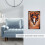 Bears Switching Lights Single Leather Roman Frame Switch Panel Wall Panel Single Double/Pull Light Switch 8