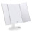 UNIQ LED Trifold Hollywood Makeup Mirror - White 1
