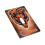 Bears Switching Lights Single Leather Roman Frame Switch Panel Wall Panel Single Double/Pull Light Switch 3