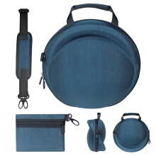 Étui de transport rigide en EVA antichoc pour équipement audio Harman Kardon Onyx Studio8/7 (bleu)
