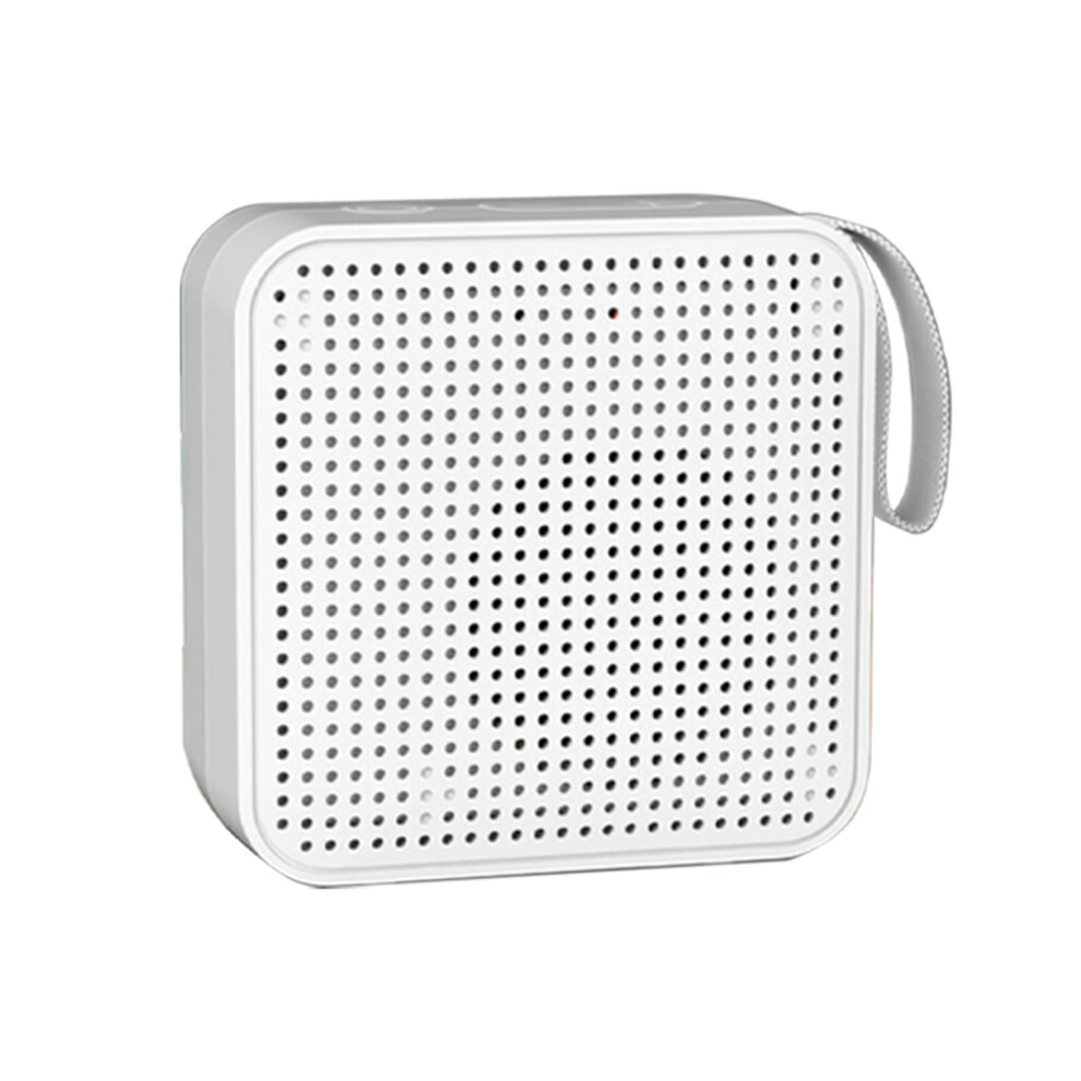 Paveos Portable Speaker Bluetooth Speaker Bluetooth 5.0 Also Tfcard Special Holiday Gift Bluetooth Audio Receiver Suitable For Home Use White 9395123715933