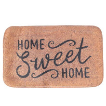 Coir Welcome Mats for Front Door Funny Door Mat Outside Farmhouse Welcome Mat with Non-Slip Backing Funny Welcome Mat D