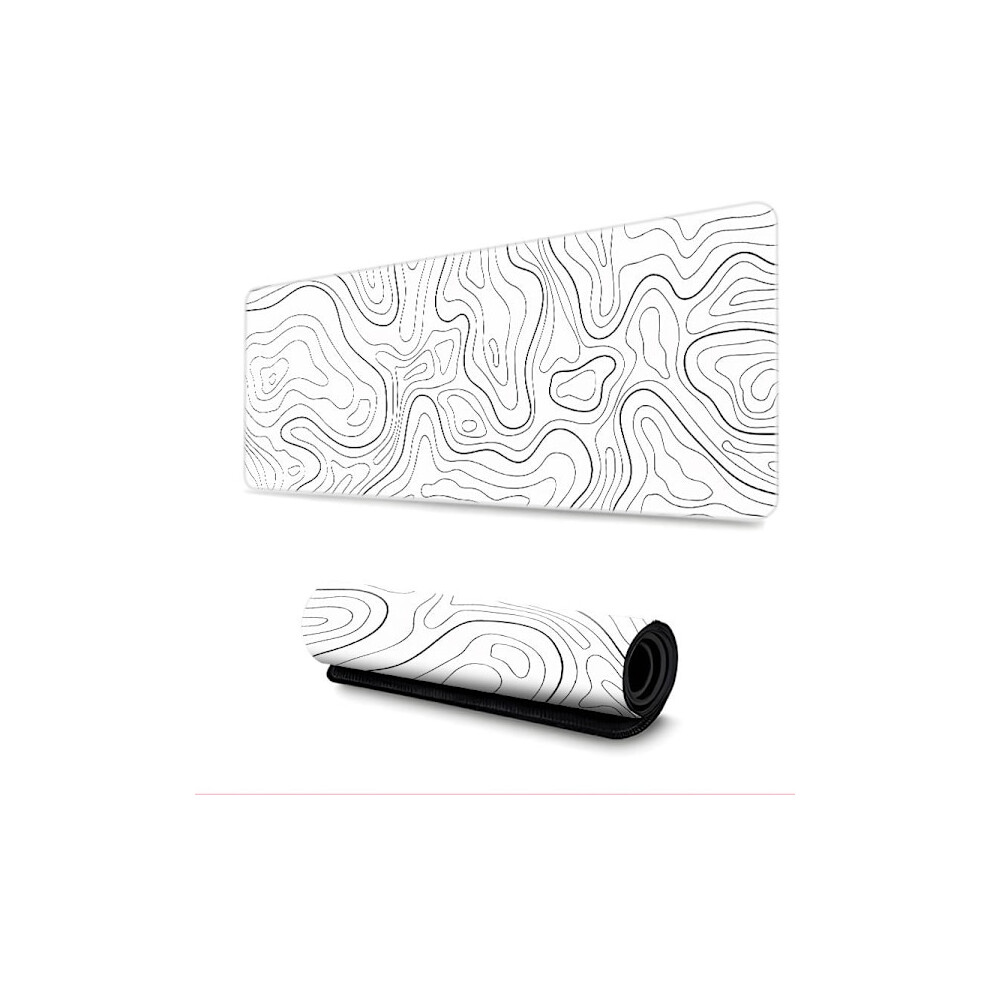 Desk Mat - Large Mouse Pad M White 9395123716817