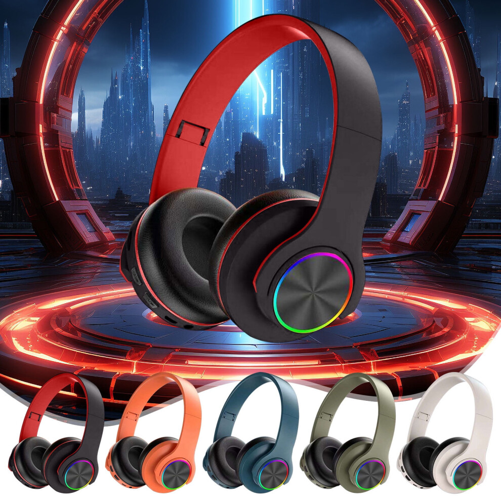 Jacenvly Fall Decorations For Home Compatible With Bluetooth Headphones, Wireless Earbuds, Noise Reduction, Hifi Stereo, Foldable, Long Battery 9395123715230