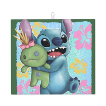 Stitch-astianpesualusta keittiön tasolle, mikrokuituinen astianpesualusta, nopeasti imeytyvä tyhjennysalusta