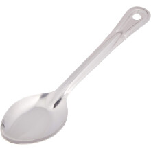 Cuchara para untar Winco de acero inoxidable macizo, 28 cm (11 pulgadas)