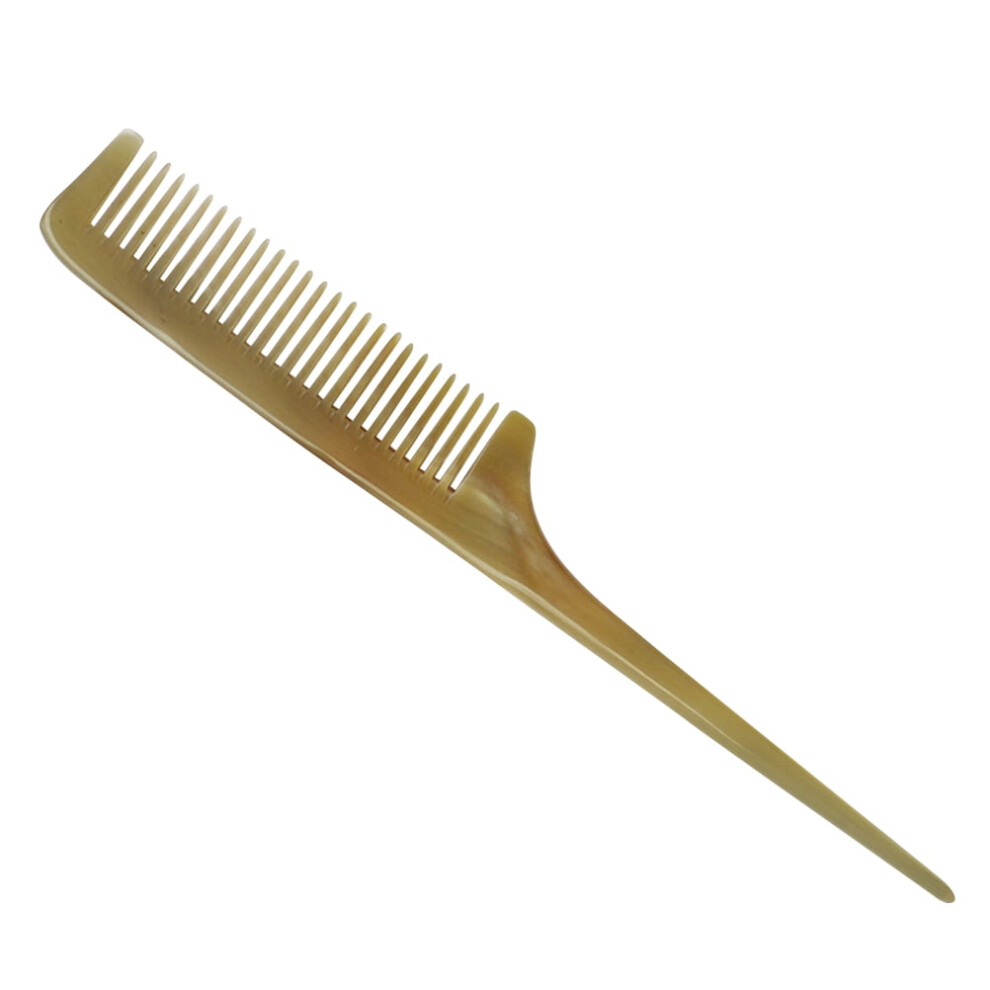 2 pcs Pointed Tail Comb Horn Tail Comb Hair Styling Tool Hairdressing Comb for Salon