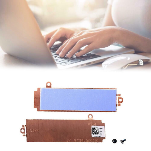 Ψύκτρα M.2 2280SSD για φορητό υπολογιστή G15 5510 5511 5515 Ψύκτρα σκληρού δίσκου M.2Interface SSD 1