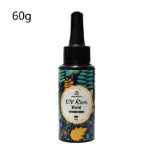 RnemiTe-amo Deals! Transparent Resin Hard Glue DIY Curing Epoxy Resin Jewelry 60g