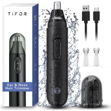 1 PCS Nose Hair Trimmer, Ear and Nose Hair Trimmer for Men and Women with Cleaning Brush,portable nose hair trimmer
