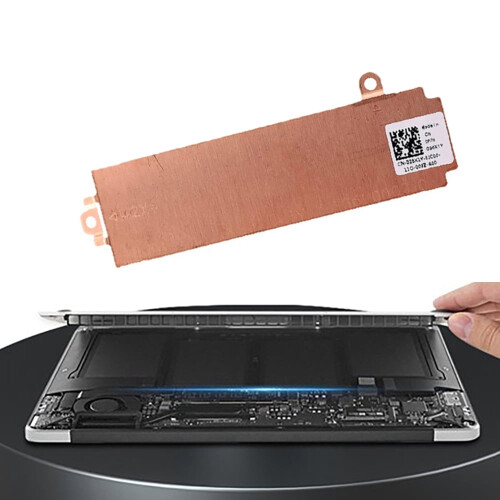 Ψύκτρα M.2 2280SSD για φορητό υπολογιστή G15 5510 5511 5515 Ψύκτρα σκληρού δίσκου M.2Interface SSD 2