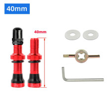 BULESON Easy to Use 1 Pair 4060mm For American Valve Vacuum Bicycle Tire Accessory