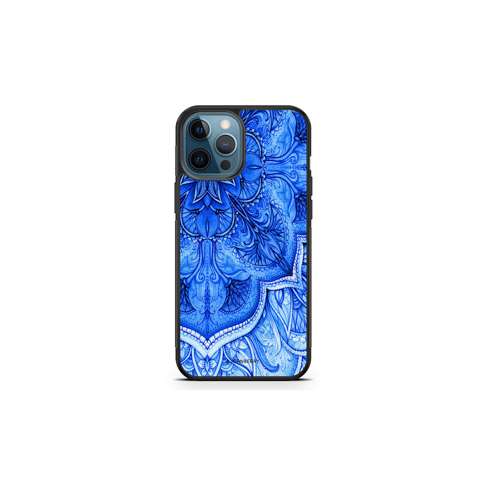 Bjornberry Hard Case Compatible With Iphone 12 Pro - Vintage Blue 9395123717395
