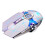 Chicmine A7 2.4G Wireless Portable Rechargeable Mute Backlit Gaming Mouse for Laptops 1