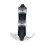 SUSUchens Controller-laadstation met lichtschakelaar, stabiele output, antislipvoet, Type-C laaddock voor PS5 (wit) 2
