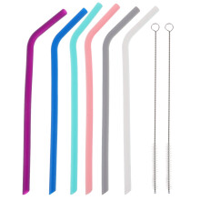 Pailles à cocktail pour enfants, gobelet en silicone pour boisson enfant