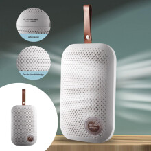 Portable Dehumidifier Multifunctional Pneum Dehumidifier Household Quiet Dehumidifier Auto Continuous Drain For Cabinet Bookshelf Basement Bath