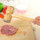 Tender Meat Hammer Bamboo Kitchen Tenderizer Tool Steakums Lash Boxes Packaging Double Sided 5